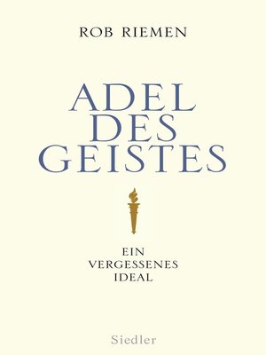 cover image of Adel des Geistes
